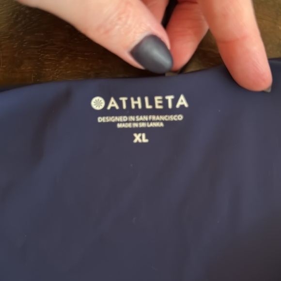 Athleta navy blue bikini - Picture 4 of 7